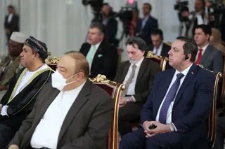 تصاویر دیدار با سفرا و کارداران کشورهای اسلامی
