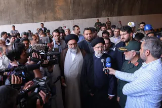تصاویر افتتاح پروژه ملی محور ترانزیتی «پاتاوه - دهدشت»