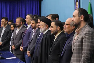 نشست با جمعی از فعالان کسب و کارهای فضای مجازی