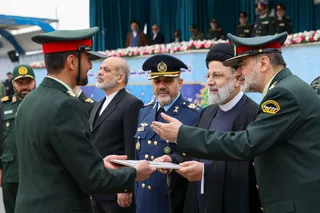 مراسم دانش‌آموختگی دانشجویان دانشگاه علوم انتظامی