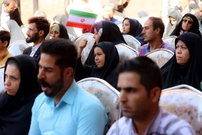 مراسم واگذاری زمین و مسکن طرح نهضت ملی مسکن