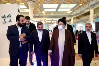 تصاویر  آیین افتتاح سی‌امین نمایشگاه بین‌المللی قرآن کریم