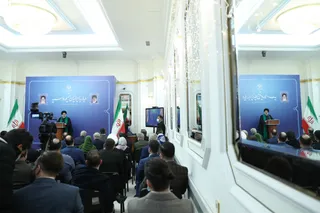 تصاویر دیدار ایرانیان مقیم روسیه با رئیس جمهور