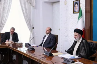 جلسه پیگیری آخرین وضعیت توافقات و قراردادهای بین‌المللی دولت