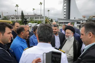 بازدید از بندر نوشهر
