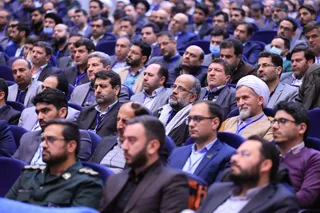 تصاویر همایش سالانه مدیران،معاونان و مسئولان قرارگاه سازندگی خاتم الانبیا (ص)