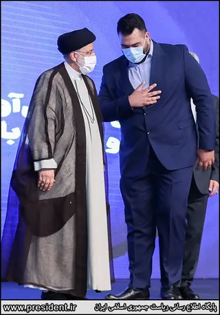 تصاویر تجلیل از مدال آوران المپیک و پارالمپیک ۲۰۲۰ توکیو