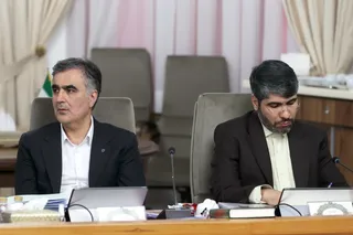 جلسه هیئت دولت