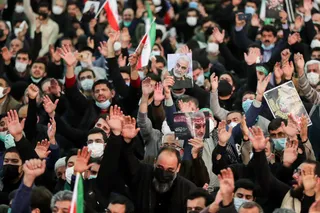 تصاویر مراسم بزرگداشت دومین سالگرد شهادت سردار حاج قاسم سلیمانی