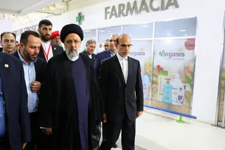 تصاویر بازدید از فروشگاه بزرگ محصولات صادراتی ایرانی «مگاسیس» در کاراکاس