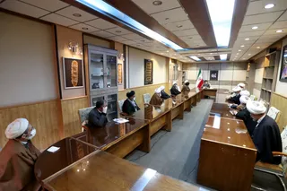 تصاویر دیدار با جمعی از اعضای مجلس خبرگان رهبری