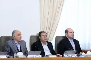 جلسه هیئت دولت