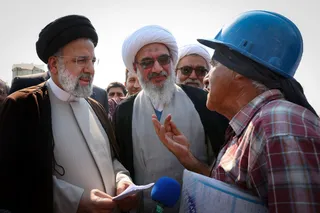 تصویر بازدید از پروژه «ایران ال‌ان‌جی» در پارس جنوبی
