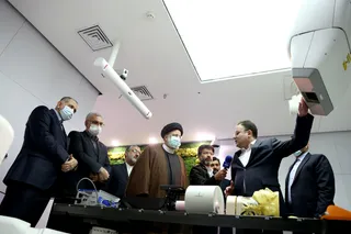 تصاویر افتتاح مرکز جامع تشخیص و درمان سرطان برکت
