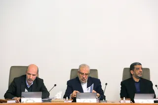 جلسه هیئت دولت