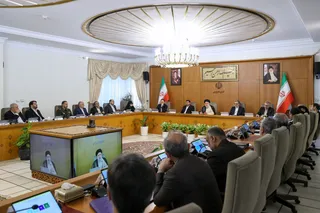 جلسه هیئت دولت