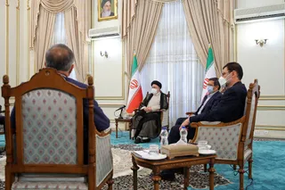 دیدار ۶ کاندیدای انتخابات ریاست جمهوری با رئیس جمهور منتخب