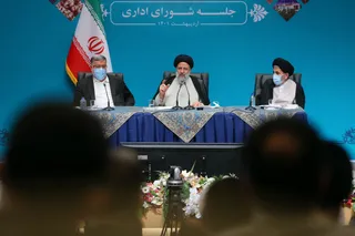 تصاویر جلسه شورای اداری استان آذربایجان غربی