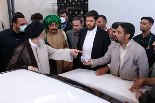 تصاویر بازدید از دومین نمایشگاه احیاگران واحدهای اقتصادی