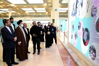 تصاویر  آیین افتتاح سی‌امین نمایشگاه بین‌المللی قرآن کریم