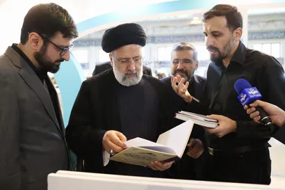 بازدید از سی و یکمین نمایشگاه بین‌المللی قرآن کریم