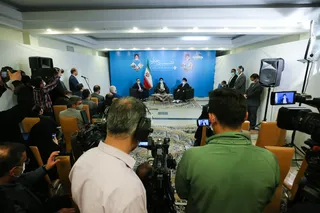 تصاویر نشست خبری استان خراسان رضوی