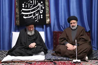 تصاویر دیدار با آیت‌الله العظمی علوی گرگانی