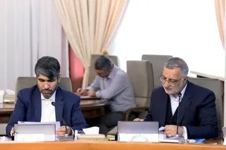 جلسه هیئت دولت