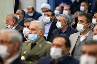 تصاویر دیدار مسئولان نظام و سفرای کشورهای اسلامی با رهبر معظم انقلاب