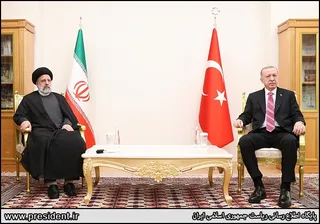 تصاویر دیدار رئیس جمهور ترکیه با دکتر رئیسی