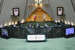 تصاویر تقدیم لایحه بودجه سال ۱۴۰۱ کل کشور به مجلس
