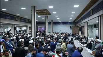 تصاویر نشست با جمعی از علما و سران طوایف خوزستان
