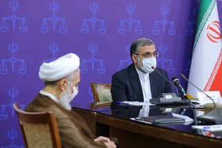 همایش سراسری قوه قضاییه با حضور رئیسی