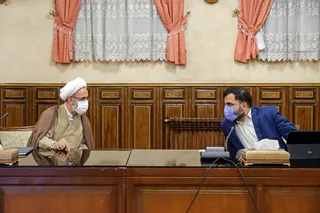آیت‌الله رئیسی در شورای عالی قضائی