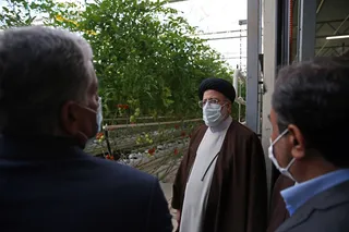 بازدید آیت الله رئیسی از مجموعه ۲ هزار هکتاری کشت و صنعت لرستان