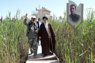 تصاویر حضور در جمع زائران راهیان نور در یادمان شهدای غواص - علقمه