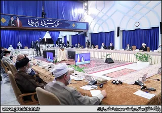 تصاویر کنفرانس بین المللی وحدت اسلامی با حضور ریاست جمهوری