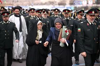 مراسم دانش‌آموختگی دانشجویان دانشگاه علوم انتظامی