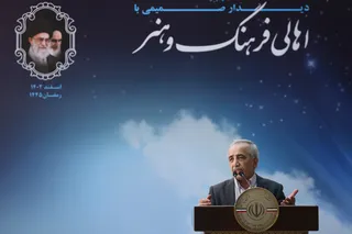 دیدار رمضانی با جمعی از هنرمندان