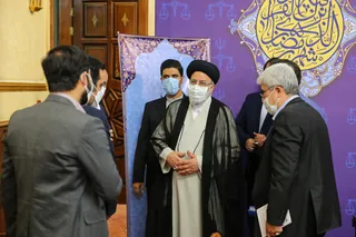 هم‌اندیشی آیت‌الله رئیسی با اصحاب تولید