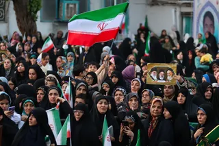 دیدار با مردم جنوب غرب تهران