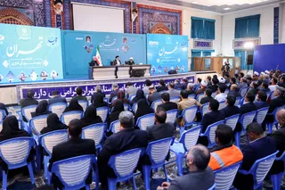 تصاویر جلسه شورای اداری اسلامشهر