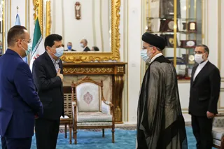 بی رحمی دشمن در تحریم کالاهای ضروری مردم ایران و سوریه، جنایت علیه بشریت است/ قبلا میز مذاکره تعیین‌کننده مناسبات منطقه بود و امروز ابتکار عمل در دست جریان مقاومت است