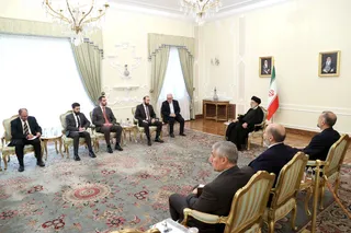 دیدار وزیر خارجه ارمنستان با دکتر رئیسی