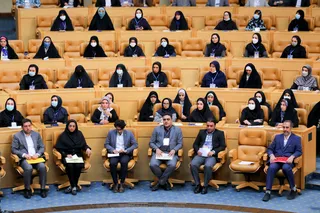 تصاویر سخنرانی دکتر رئیسی در مراسم روز ملی صادرات