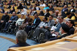 تصاویر مراسم گرامیداشت روز جهانی افراد دارای معلولیت