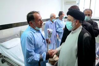 تصاویربازدید از مجتمع بازتوانی جانبازان اعصاب و روان نیایش