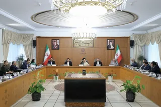 جلسه هیئت دولت