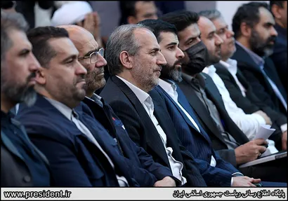تصاویر افتتاح فاز یک شرکت پالایش گاز هویزه خلیج فارس