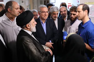 بازدید از بیمارستان شهدای یافت آباد